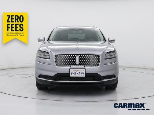 Gray 2023 Lincoln Nautilus Standard