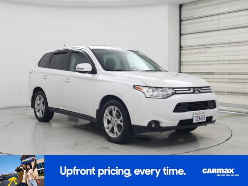 2014 Mitsubishi Outlander SE