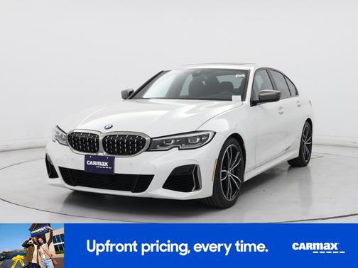 White 2020 BMW M340 I
