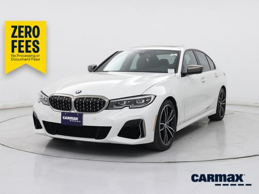 White 2020 BMW M340 I