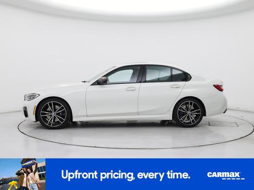 White 2020 BMW M340 I