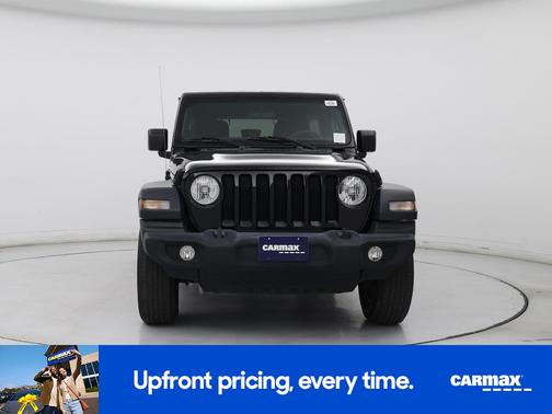 Black 2023 Jeep Wrangler Unlimited Sport S