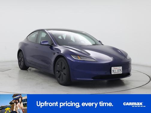 2024 Tesla Model 3 Long Range
