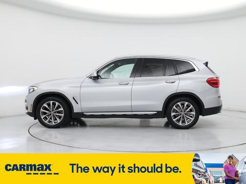 2019 BMW X3 sDrive30i