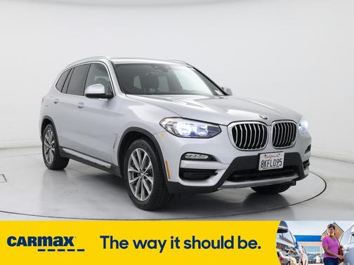 2019 BMW X3 sDrive30i