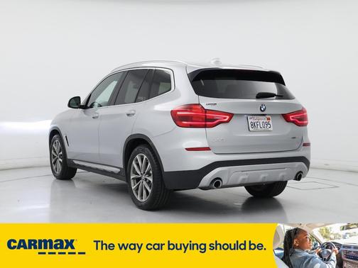 2019 BMW X3 sDrive30i