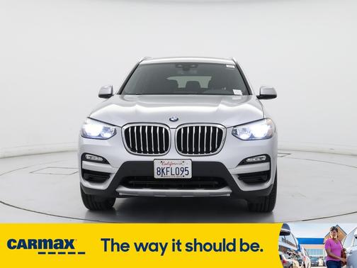 2019 BMW X3 sDrive30i