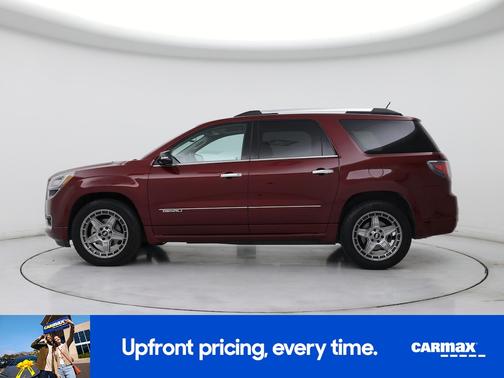 Red 2015 GMC Acadia Denali