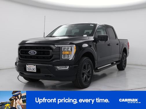 Black 2023 Ford F-150 XLT