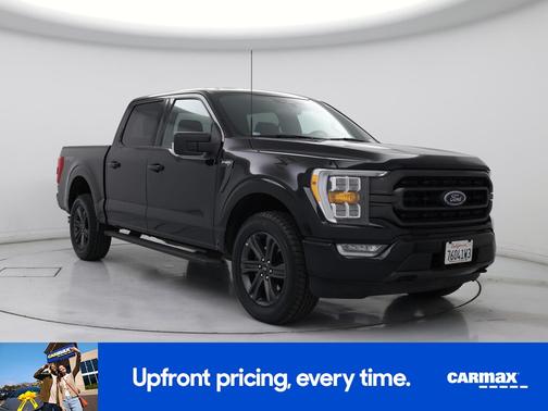 Black 2023 Ford F-150 XLT