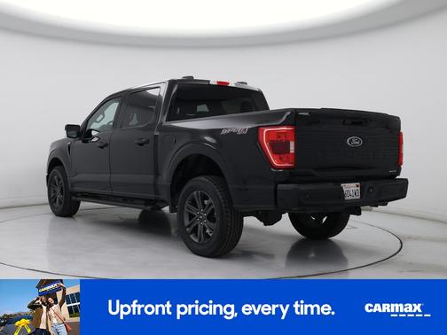 Black 2023 Ford F-150 XLT