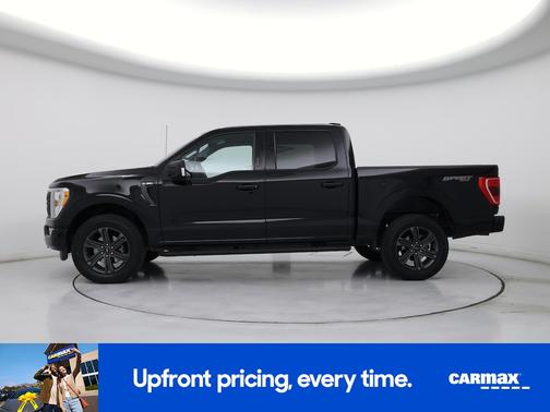 Black 2023 Ford F-150 XLT