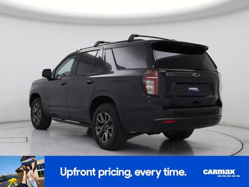 Black 2022 Chevrolet Tahoe Z71