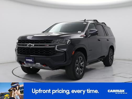 Black 2022 Chevrolet Tahoe Z71