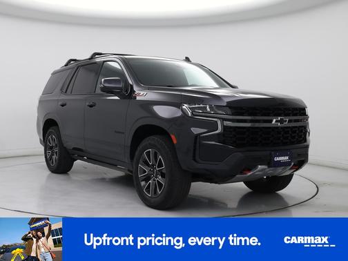 Black 2022 Chevrolet Tahoe Z71