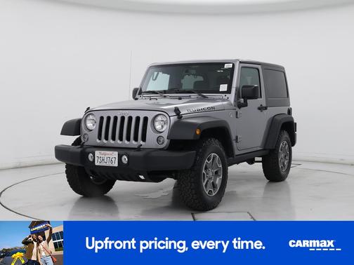 2015 Jeep Wrangler Rubicon