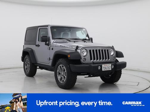 2015 Jeep Wrangler Rubicon