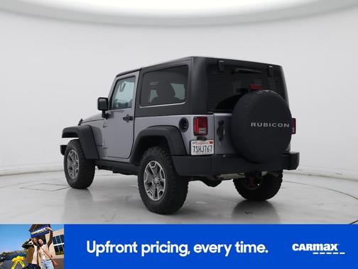 2015 Jeep Wrangler Rubicon
