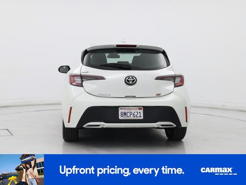 2019 Toyota Corolla Hatchback SE