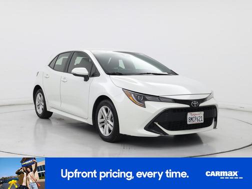 2019 Toyota Corolla Hatchback SE