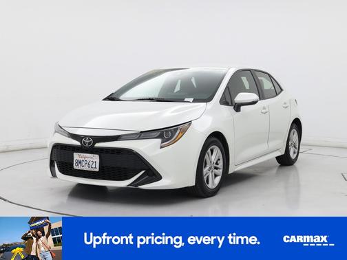 2019 Toyota Corolla Hatchback SE