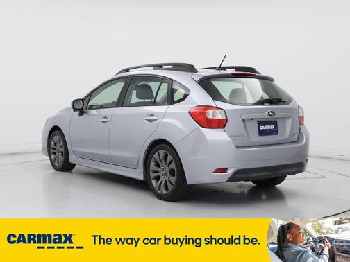 2015 Subaru Impreza 2.0I Sport Premium
