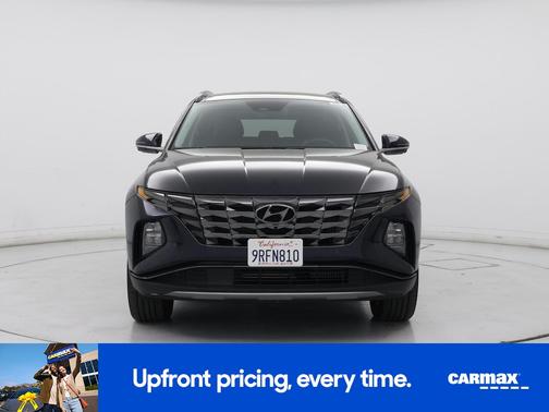 Blue 2024 Hyundai TUCSON Hybrid Limited
