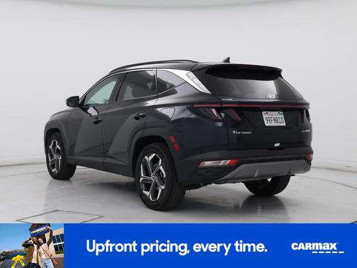Blue 2024 Hyundai TUCSON Hybrid Limited
