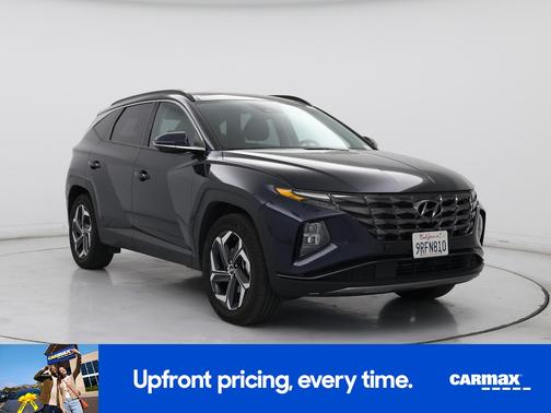 Blue 2024 Hyundai TUCSON Hybrid Limited