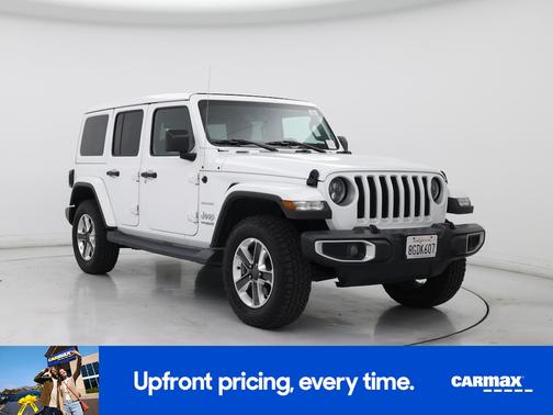 2018 Jeep Wrangler All-New Unlimited Sahara