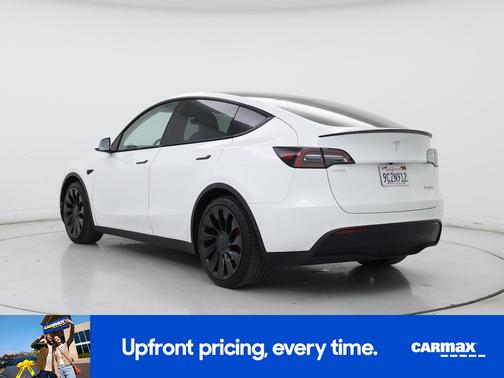 White 2022 Tesla Model Y Performance