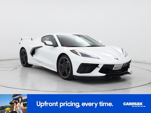 White 2025 Chevrolet Corvette Stingray 2LT