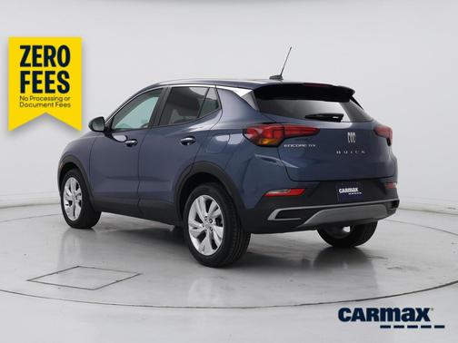 Blue 2024 Buick Encore GX Preferred