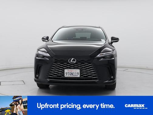 Black 2025 Lexus RX 350h Premium