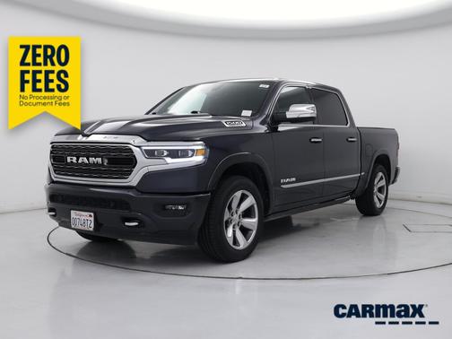 Gray 2019 RAM 1500 Limited