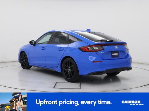 Blue 2022 Honda Civic Sport