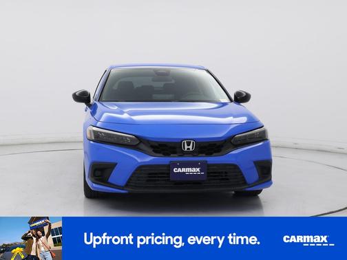 Blue 2022 Honda Civic Sport