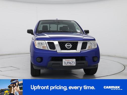 Blue 2014 Nissan Frontier SV