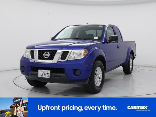 Blue 2014 Nissan Frontier SV