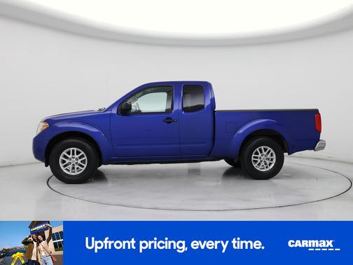 Blue 2014 Nissan Frontier SV