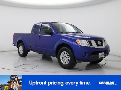 Blue 2014 Nissan Frontier SV