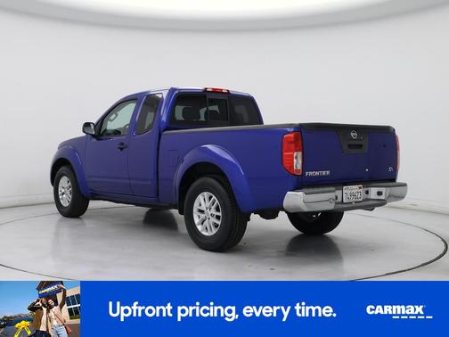 Blue 2014 Nissan Frontier SV
