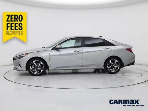 Silver 2023 Hyundai ELANTRA SEL