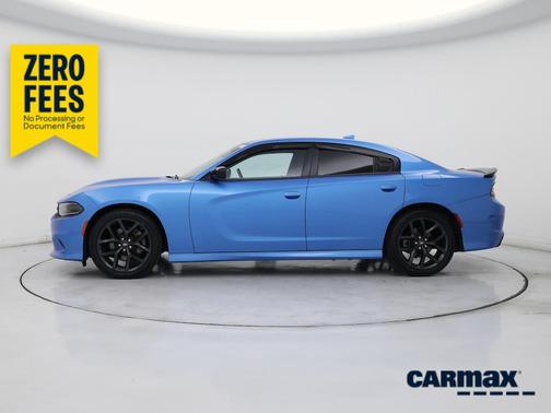 Blue 2023 Dodge Charger GT