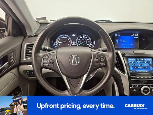 Blue 2015 Acura TLX