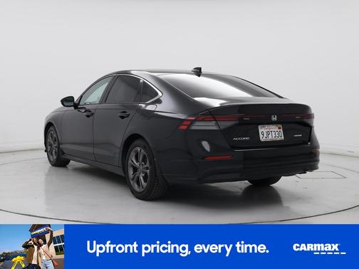 Black 2023 Honda Accord Hybrid EX-L