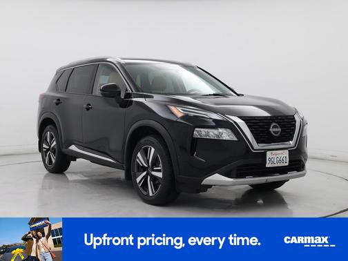 2023 Nissan Rogue Platinum