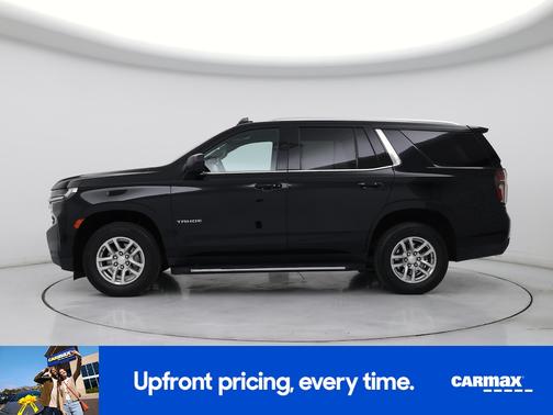 Black 2023 Chevrolet Tahoe LS