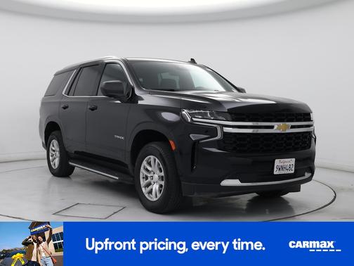 Black 2023 Chevrolet Tahoe LS
