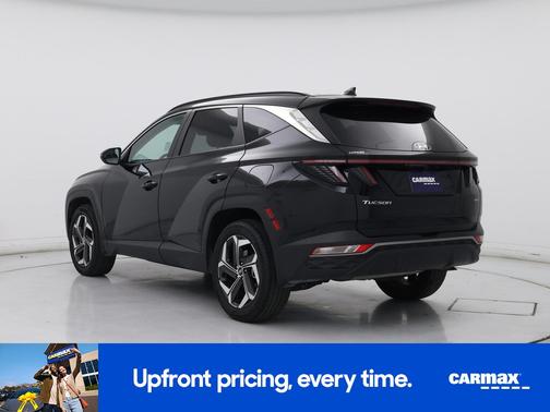 Black 2023 Hyundai TUCSON SEL